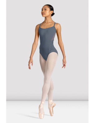 Justaucorps à encolure dégagée florale Zinnia pour femme Bloch L3307 - FAME LA MAISON DE LA DANSE