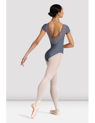 Justaucorps à mancherons floral Aster pour femme Bloch L3352 - FAME LA MAISON DE LA DANSE