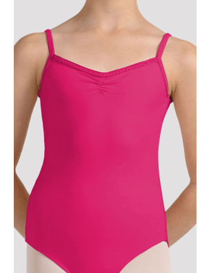 Justaucorps caraco Mirella Miami pour filles Bloch M1246C - FAME LA MAISON DE LA DANSE