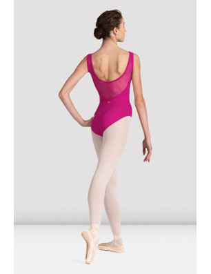 Justaucorps Mirella Miami avec dos dégagé pour femme Bloch M3116LM - FAME LA MAISON DE LA DANSE