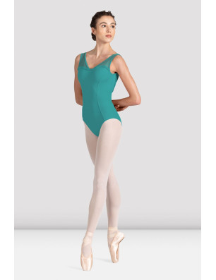 Justaucorps Mirella Miami avec dos dégagé pour femme Bloch M3116LM - FAME LA MAISON DE LA DANSE
