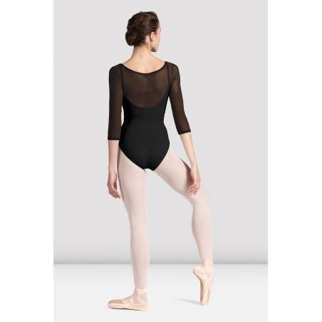 Haut à manches 3/4 Mirella Miami pour femme Bloch M7062L - FAME LA MAISON DE LA DANSE