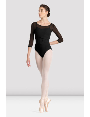 Haut à manches 3/4 Mirella Miami pour femme Bloch M7062L - FAME LA MAISON DE LA DANSE