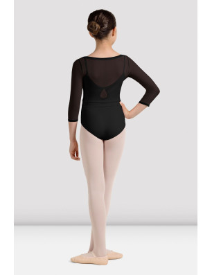 Haut à manches 3/4 Mirella Miami pour fille Bloch M746C - FAME LA MAISON DE LA DANSE