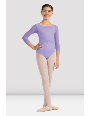 Haut à manches 3/4 Mirella Miami pour fille Bloch M746C - FAME LA MAISON DE LA DANSE
