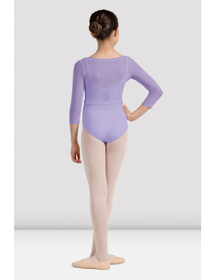 Haut à manches 3/4 Mirella Miami pour fille Bloch M746C - FAME LA MAISON DE LA DANSE