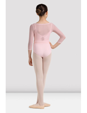 Haut à manches 3/4 Mirella Miami pour fille Bloch M746C - FAME LA MAISON DE LA DANSE