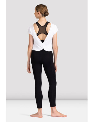 Haut Kiera avec dos en V pour femme Bloch Z3362