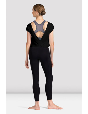 Haut Kiera avec dos en V pour femme Bloch Z3362