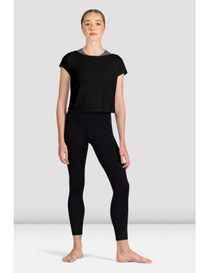 Haut Kiera avec dos en V pour femme Bloch Z3362