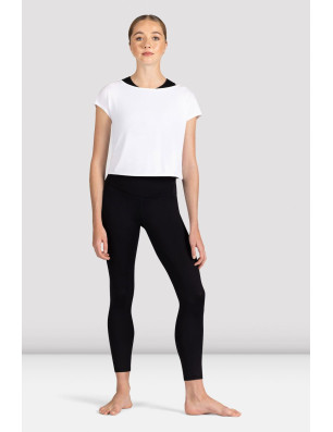 Haut Kiera avec dos en V pour femme Bloch Z3362