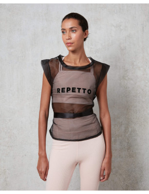 Tunique transparente à nouer Repetto S0656 - FAME LA MAISON DE LA DANSE