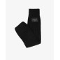 Guêtres noires Logo Repetto A0201