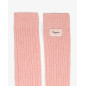 Guêtres roses Logo Repetto A0201