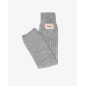 Guêtres grises Logo Repetto A0201