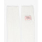 Guêtres blanches Logo Repetto A0201