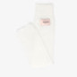 Guêtres blanches Logo Repetto A0201