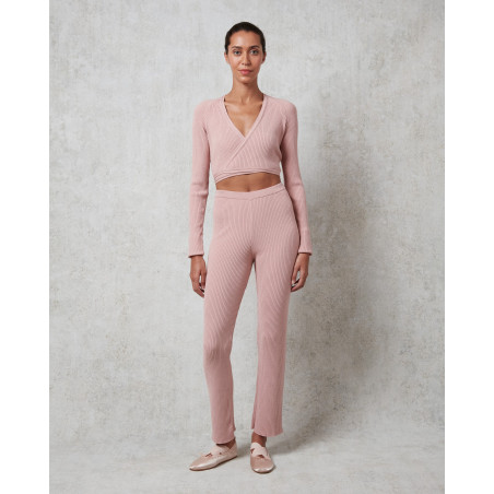 Pantalon en maille côtelée Repetto S0668 - FAME LA MAISON DE LA DANSE