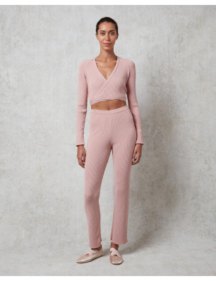 Pantalon en maille côtelée Repetto S0668 - FAME LA MAISON DE LA DANSE