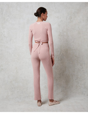 Pantalon en maille côtelée Repetto S0668 - FAME LA MAISON DE LA DANSE