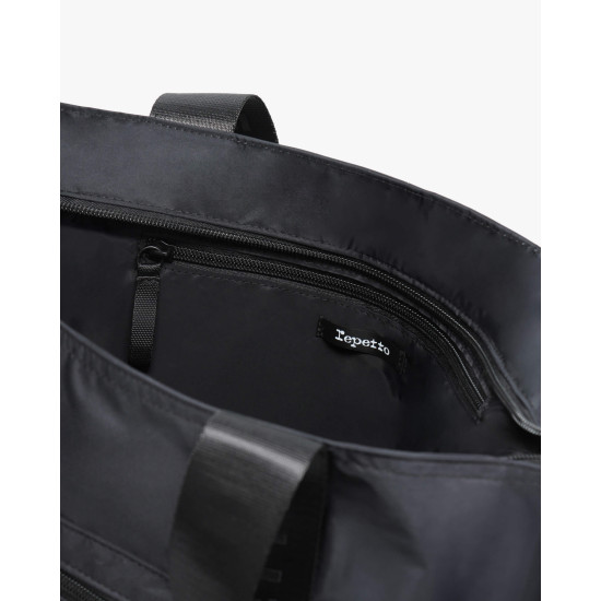 Cabas noir Repetto B0382N - FAME LA MAISON DE LA DANSE