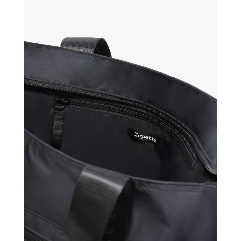 Cabas noir Repetto B0382N