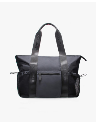 Cabas noir Repetto B0382N - FAME LA MAISON DE LA DANSE