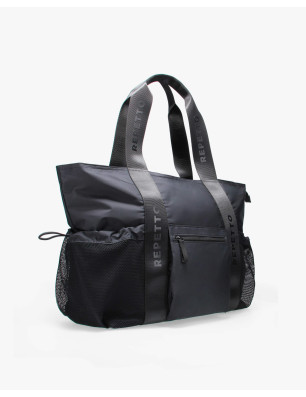 Cabas noir Repetto B0382N - FAME LA MAISON DE LA DANSE