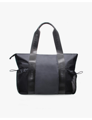 Cabas noir Repetto B0382N - FAME LA MAISON DE LA DANSE