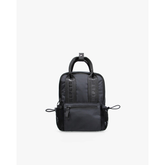 Petit Sac à Dos noir Repetto B0381N - FAME LA MAISON DE LA DANSE