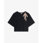 T-shirt à nœud Repetto S0679