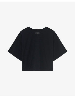T-shirt à nœud épaule Repetto S0679 - FAME LA MAISON DE LA DANSE