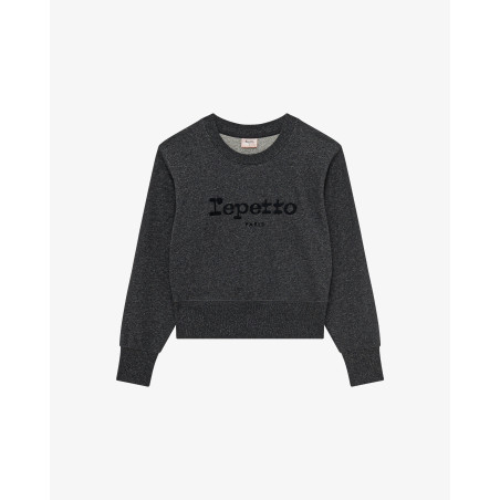 Sweatshirt à paillettes Repetto S0562P - FAME LA MAISON DE LA DANSE