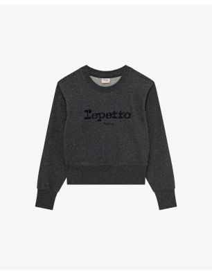 Sweatshirt à paillettes Repetto S0562P - FAME LA MAISON DE LA DANSE