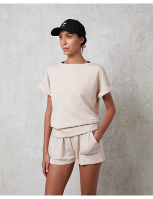 Casquette noire avec ruban logo Repetto A0203R - FAME LA MAISON DE LA DANSE