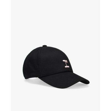 Casquette noire logo Repetto A0203 - FAME LA MAISON DE LA DANSE
