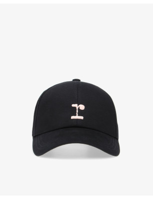 Casquette noire logo Repetto A0203 - FAME LA MAISON DE LA DANSE