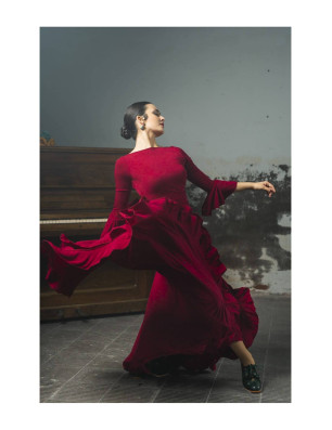 Top flamenco Almonte Davedans 3959 - FAME LA MAISON DE LA DANSE