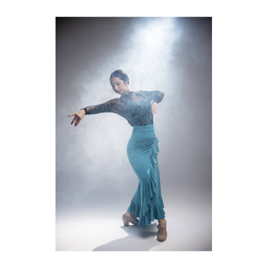 Top flamenco Vogorno Davedans 4087 - FAME LA MAISON DE LA DANSE