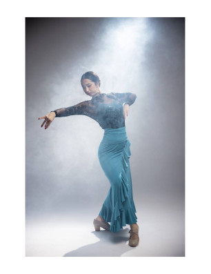 Top flamenco Vogorno Davedans 4087 - FAME LA MAISON DE LA DANSE