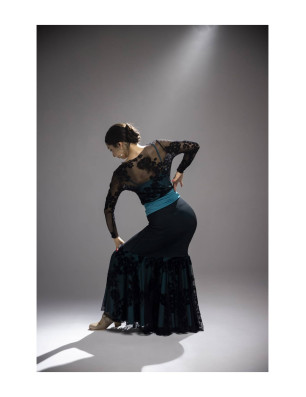 Top flamenco Vogorno Davedans 4087 - FAME LA MAISON DE LA DANSE