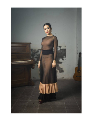 Top flamenco Vogorno Davedans 4087 - FAME LA MAISON DE LA DANSE