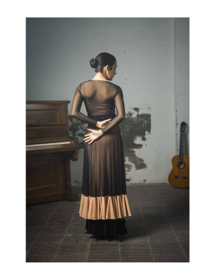 Top flamenco Vogorno Davedans 4087 - FAME LA MAISON DE LA DANSE
