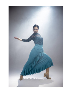 Top flamenco Vogorno Davedans 4087 - FAME LA MAISON DE LA DANSE