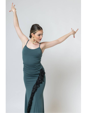 Top flamenco Vogorno Davedans 4087 - FAME LA MAISON DE LA DANSE