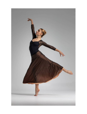 Jupe flamenco Erin Davedans 4351 - FAME LA MAISON DE LA DANSE