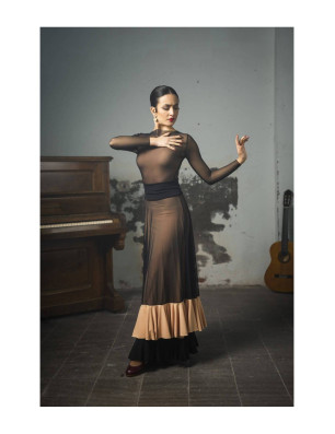 Top flamenco Cayetana Davedans 5008 - FAME LA MAISON DE LA DANSE
