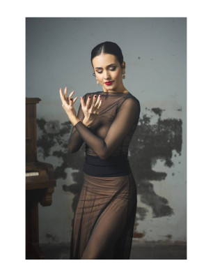 Top flamenco Cayetana Davedans 5008 - FAME LA MAISON DE LA DANSE