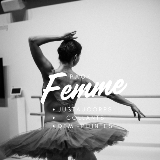 Femme - Danse Classique (15%)