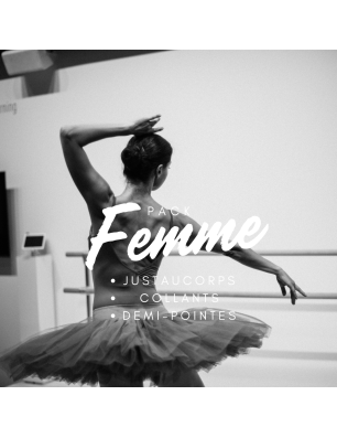 Femme - Danse Classique (15%)